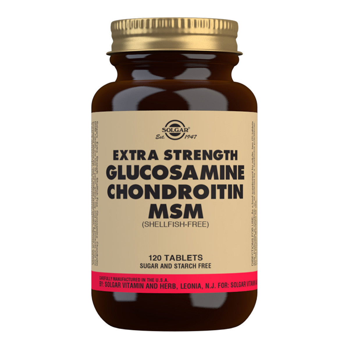Solgar Extra Strength Glucosamine Chondroitin MSM_2