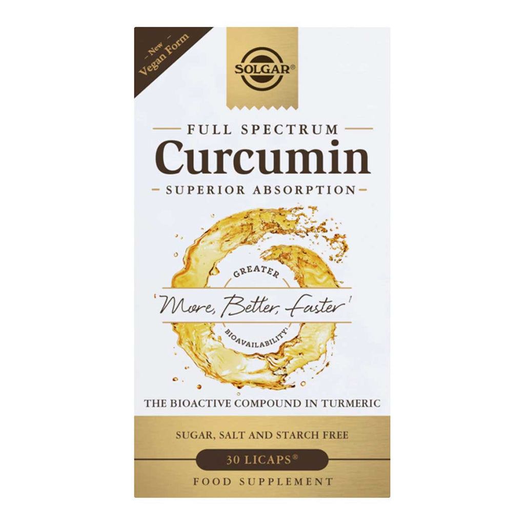 Solgar Full Spectrum Curcumin _1
