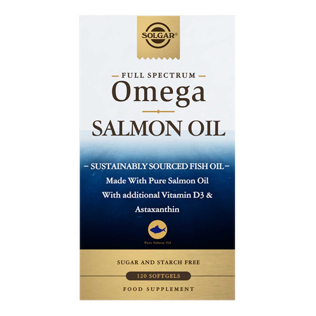 Solgar Full Spectrum Omega Salmon Oil _1