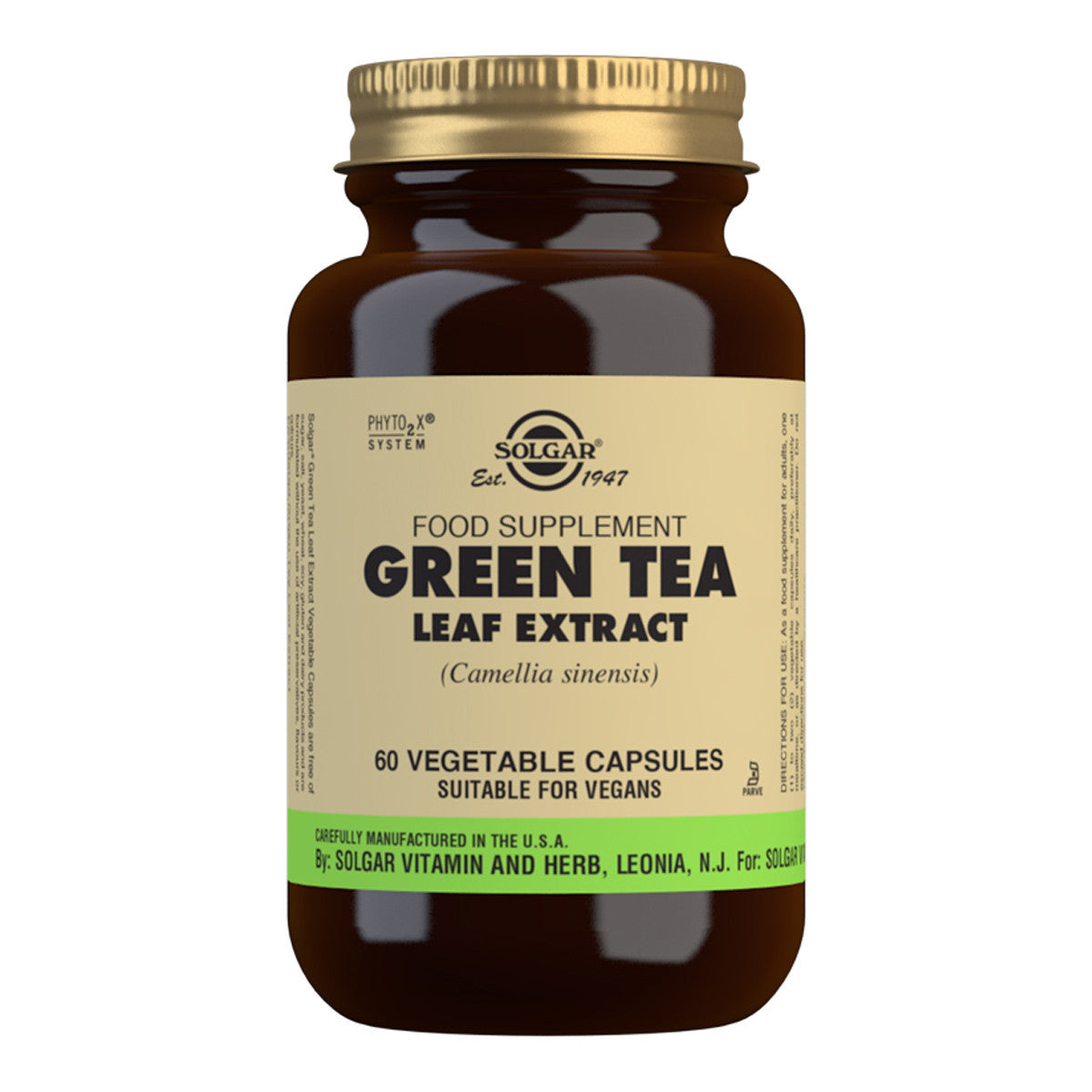 Solgar Green Tea Leaf Extract_1
