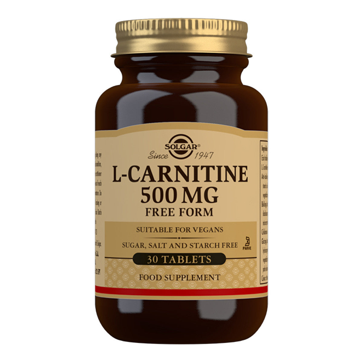 Solgar L-Carnitine 500mg_1