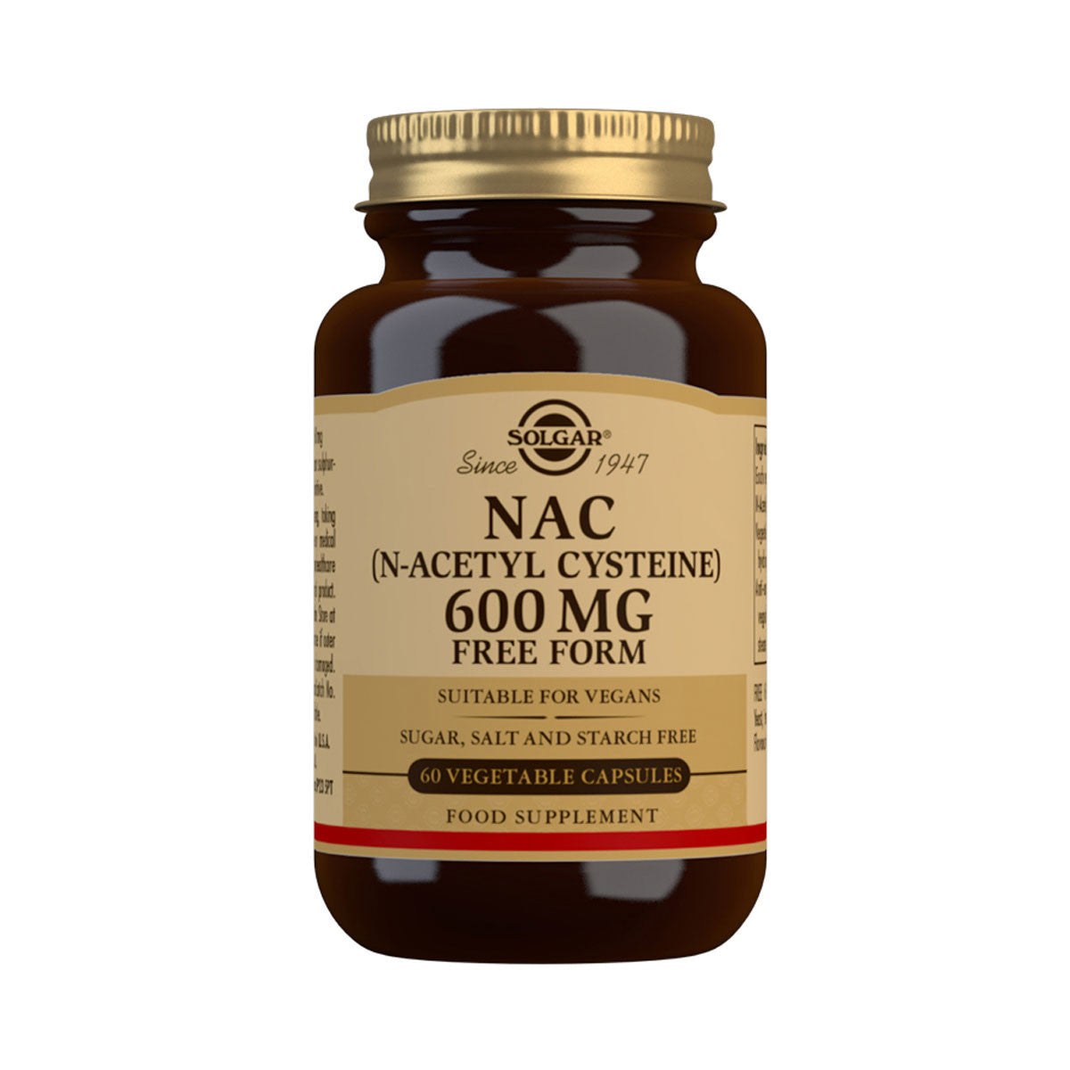 Solgar NAC (N-Acetyl Cysteine) 600mg _1