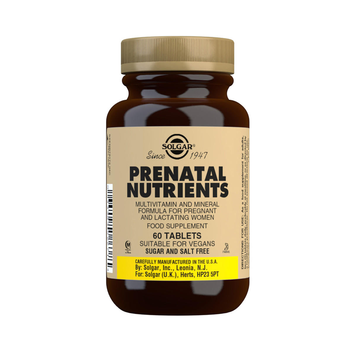 Solgar Prenatal Nutrients_1
