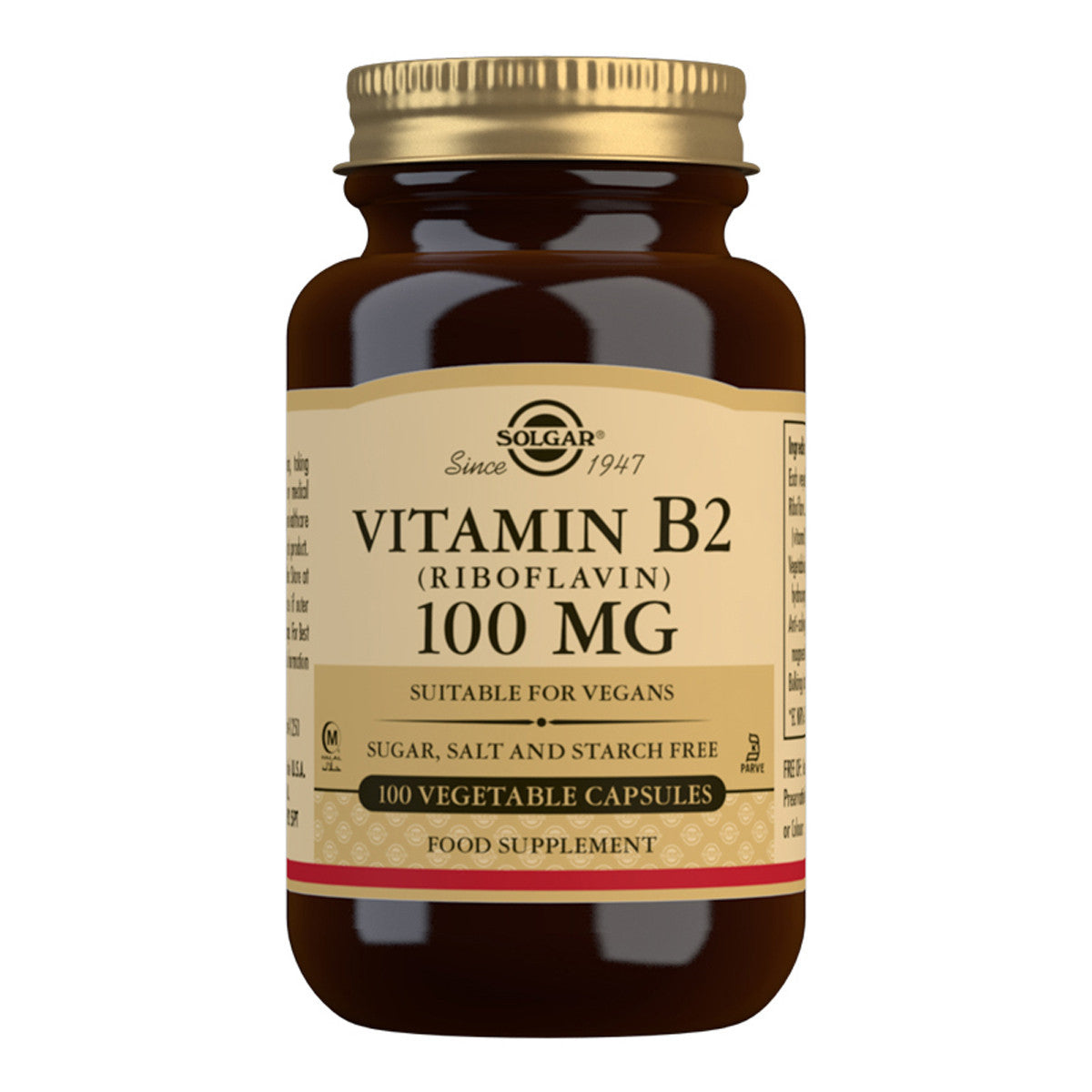 Solgar Vitamin B2 100mg_1