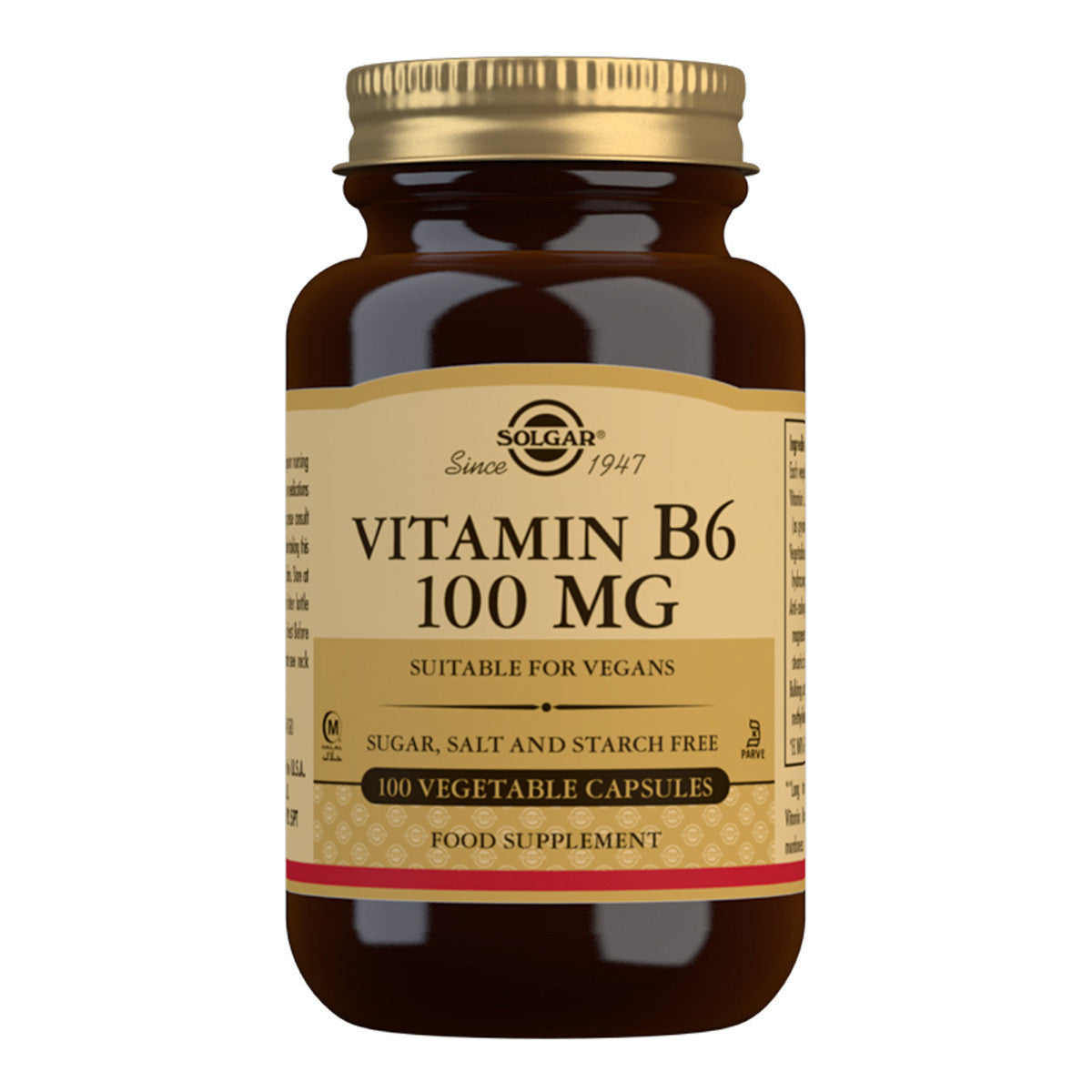 Solgar Vitamin B6 100mg_1