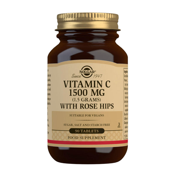 Vitamin C 1500mg with Rose Hips