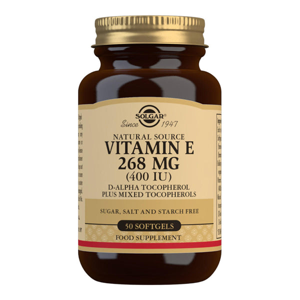 Vitamin E  268mg 400 IU