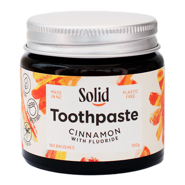Toothpaste - Cinnamon with Fluoride