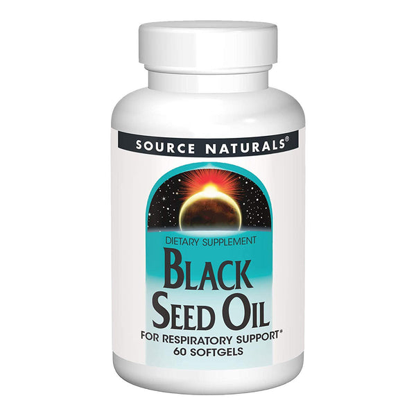 Black Seed Oil Soft Gels