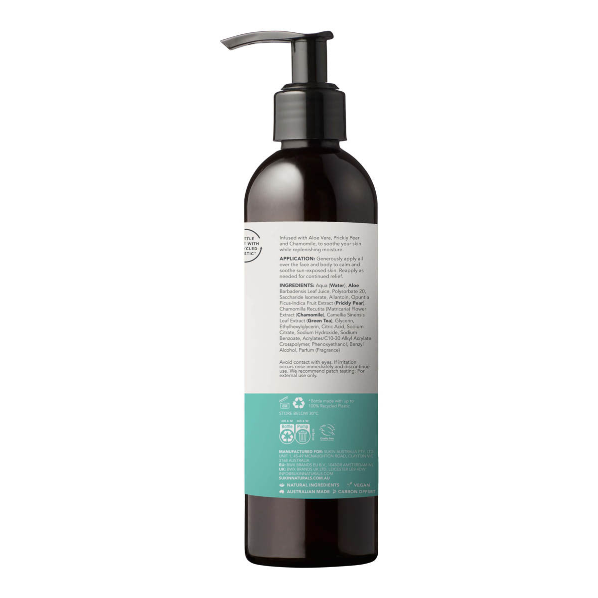 Sukin After Sun Care Soothing Gel _3