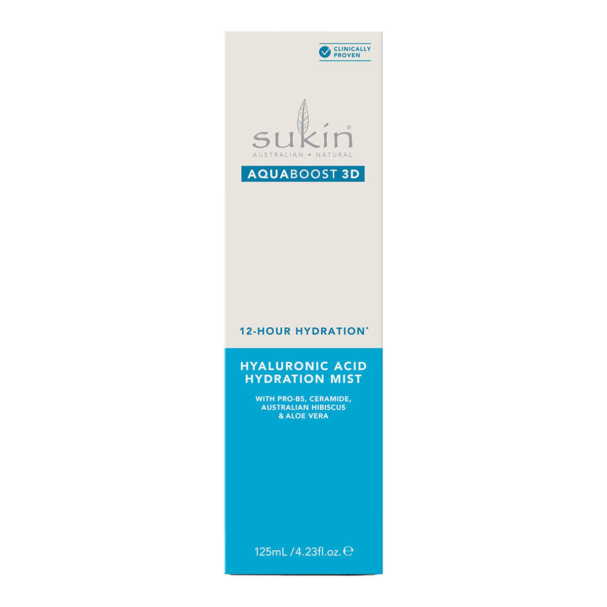 Sukin AquaBoost 3D Hyaluronic Acid Hydration Mist _2