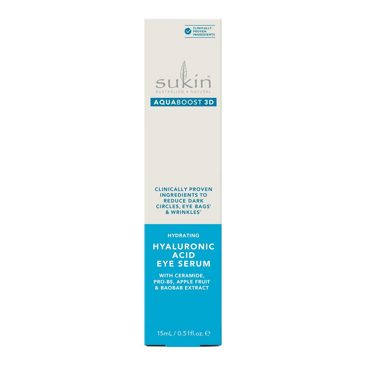 Sukin AquaBoost 3D Hydrating Hyaluronic Acid Eye Serum _2
