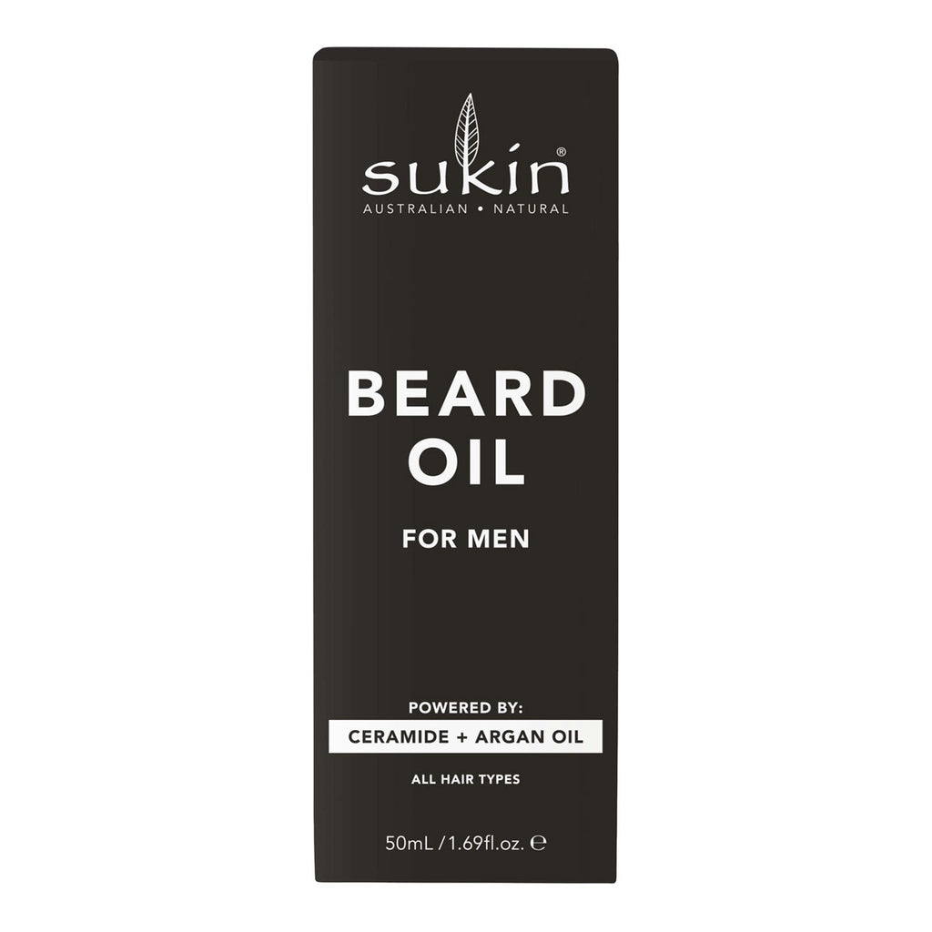 Sukin Beard Oil For Men _1