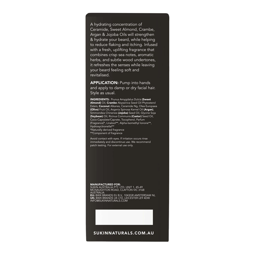 Sukin Beard Oil For Men _4