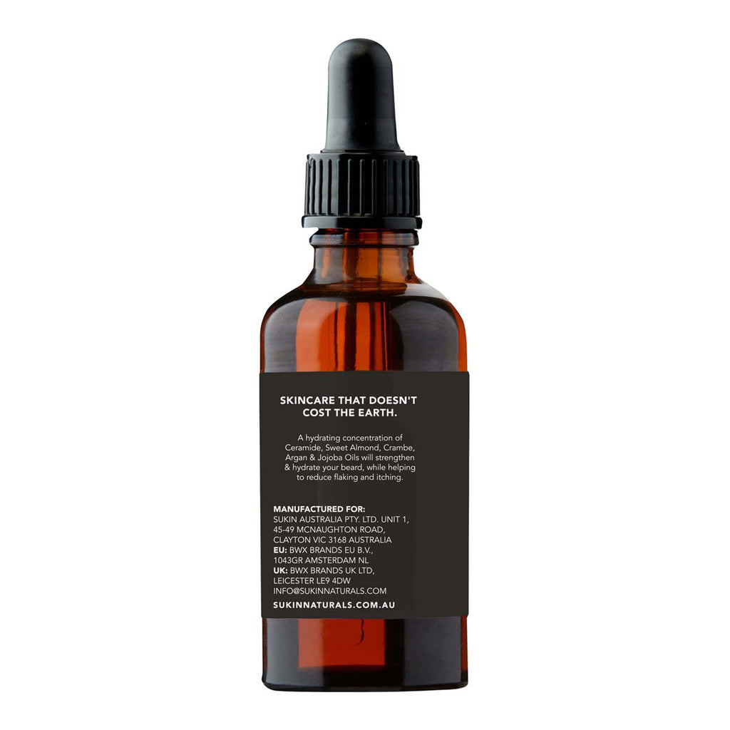 Sukin Beard Oil For Men _2