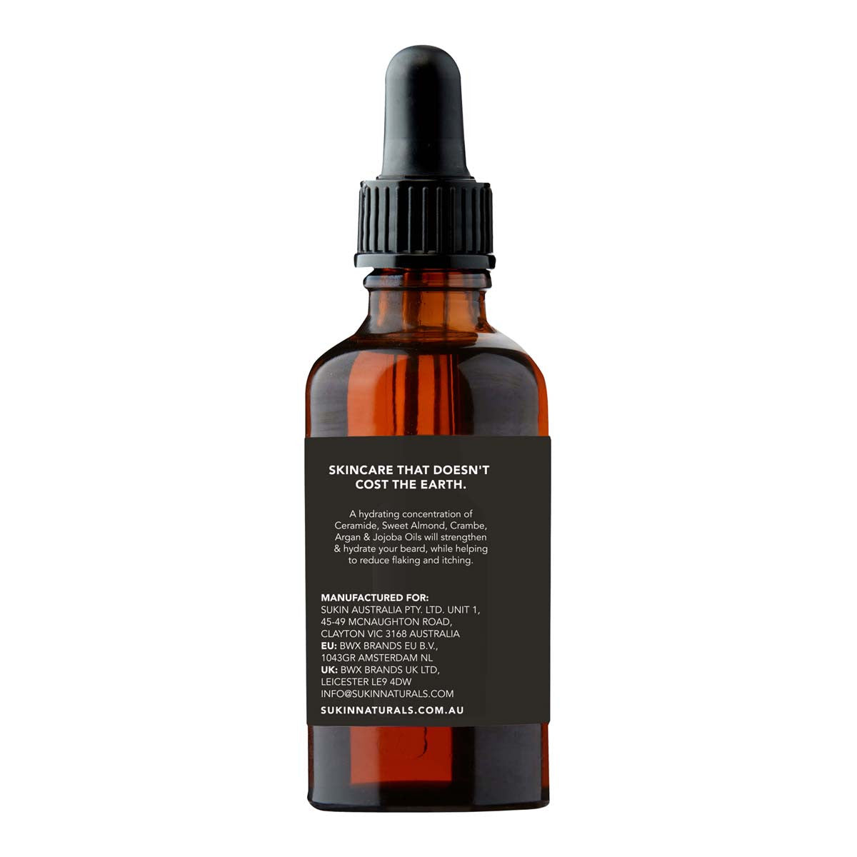 Sukin Beard Oil For Men _2