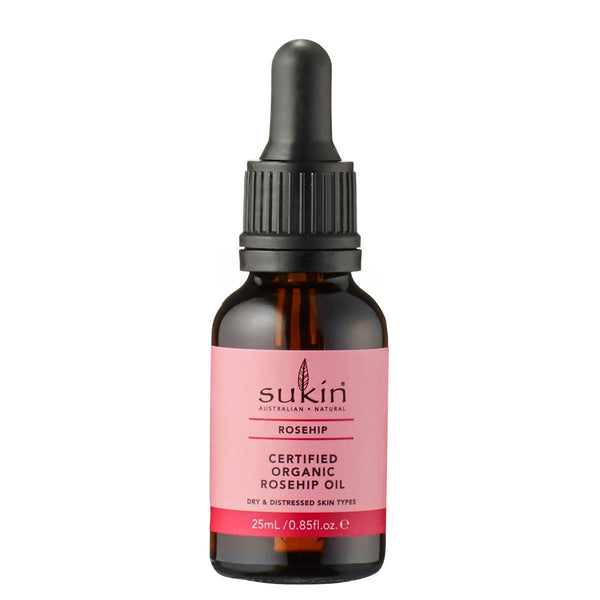 Certified Organic Rose Hip Oil