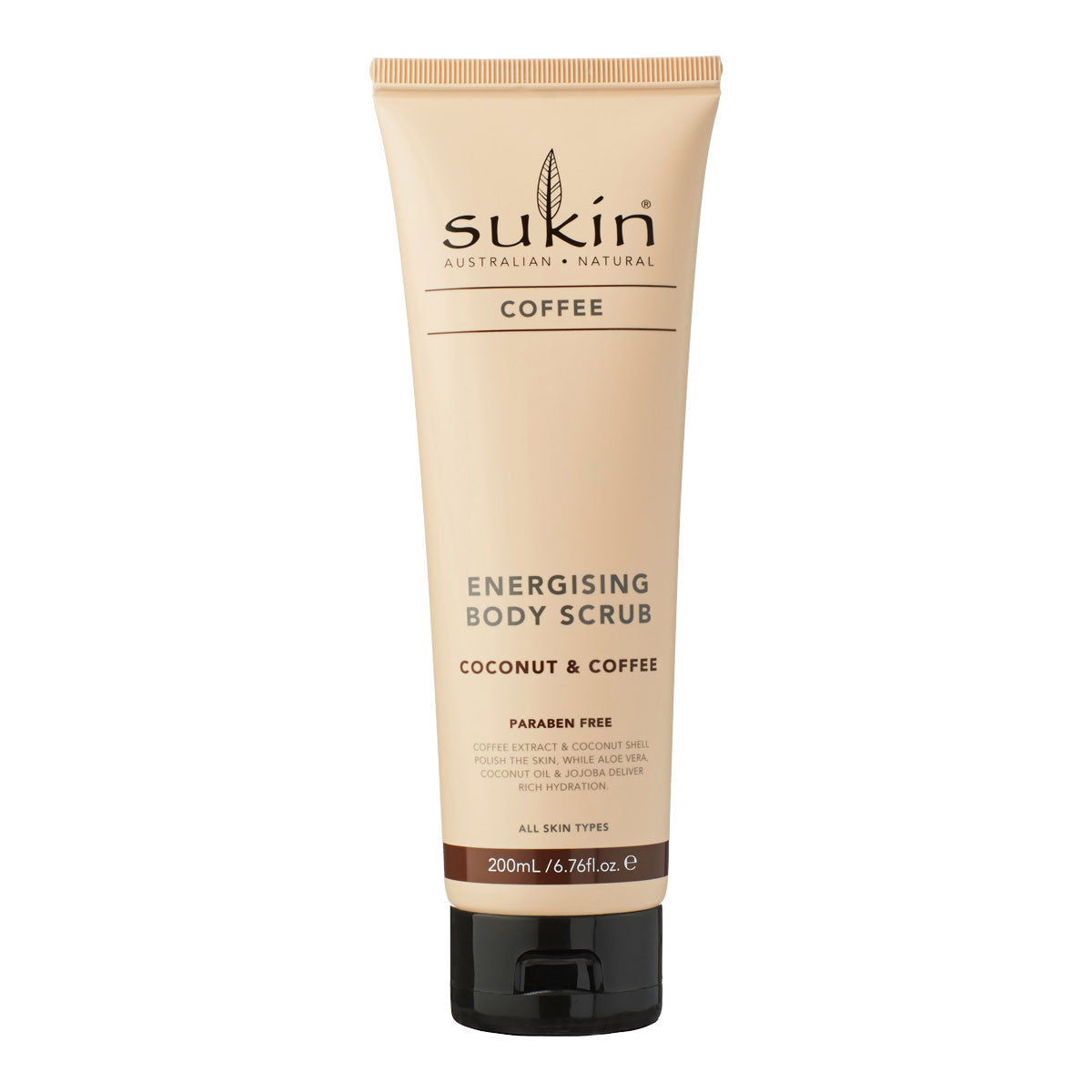 Sukin Energising Body Scrub Coffee and Coconut_1