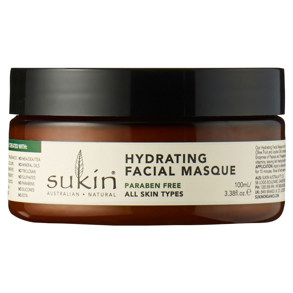 Sukin Hydrating Facial Masque Mango and Avocado_1