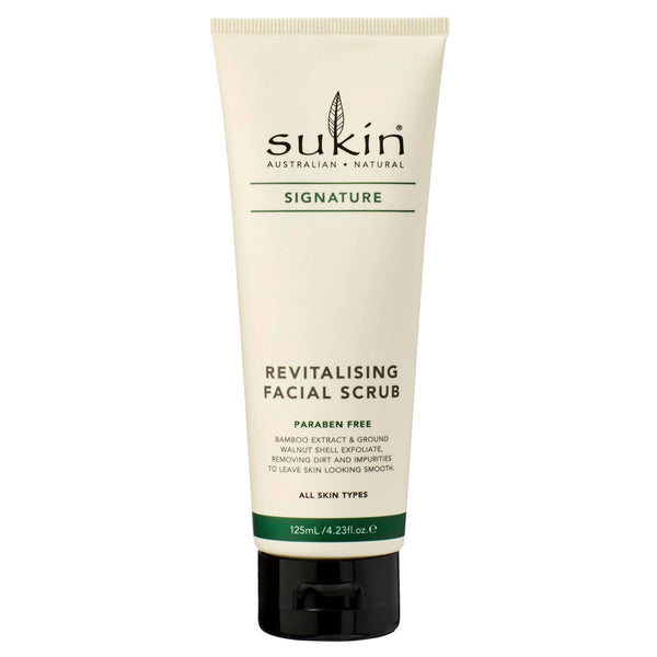 Signature Revitalising Facial Scrub