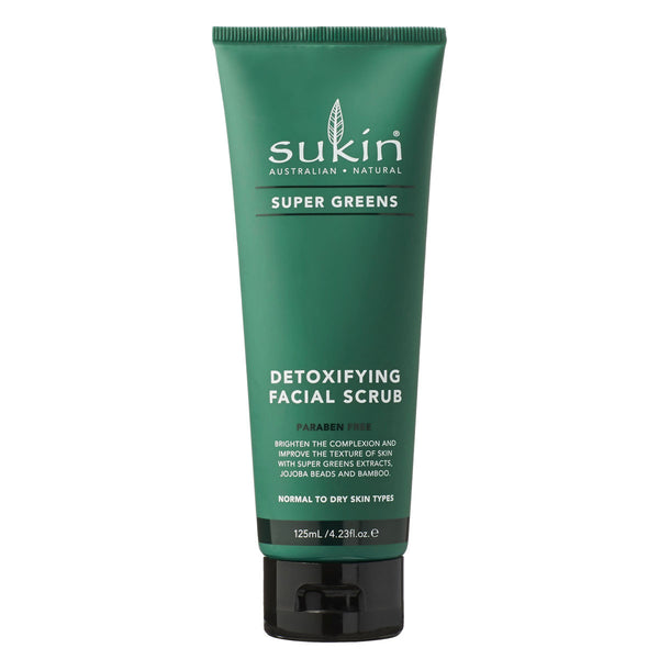 Super Greens Detoxifying Facial Scrub
