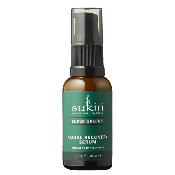 Super Greens Facial Recovery Serum