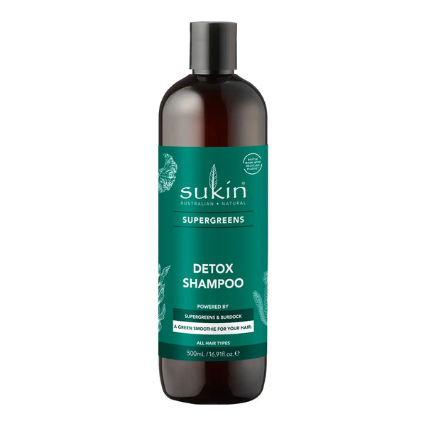 Supergreens Detox Shampoo