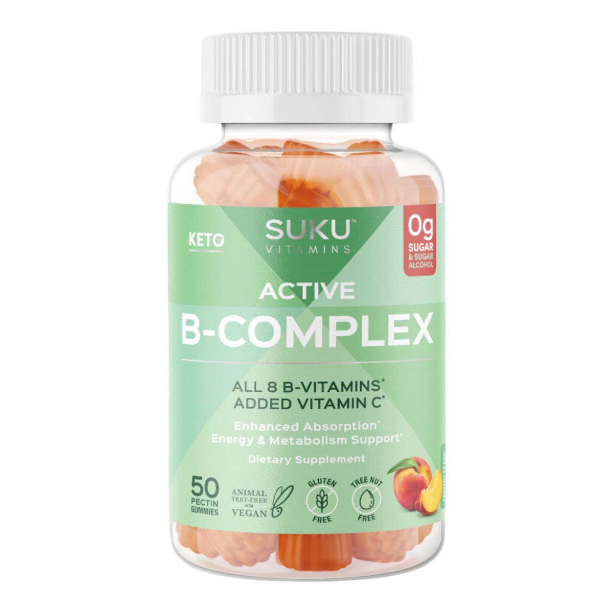 SUKU Vitamins Active B-Complex _1