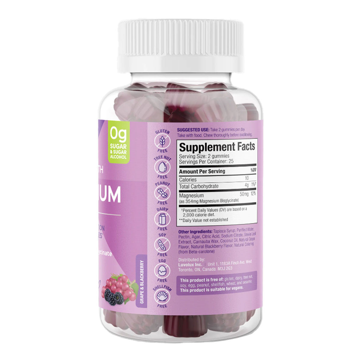 SUKU Vitamins Mega Strength Magnesium _2