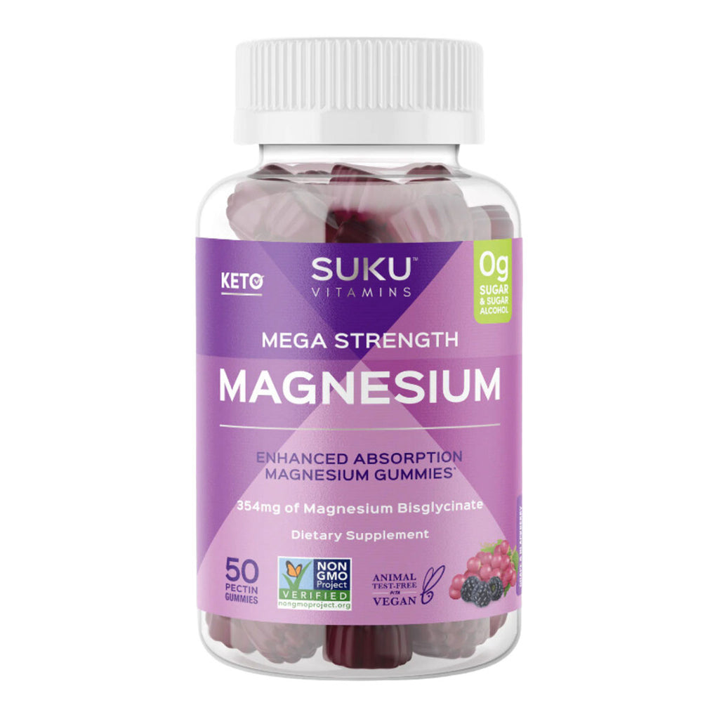 SUKU Vitamins Mega Strength Magnesium _1