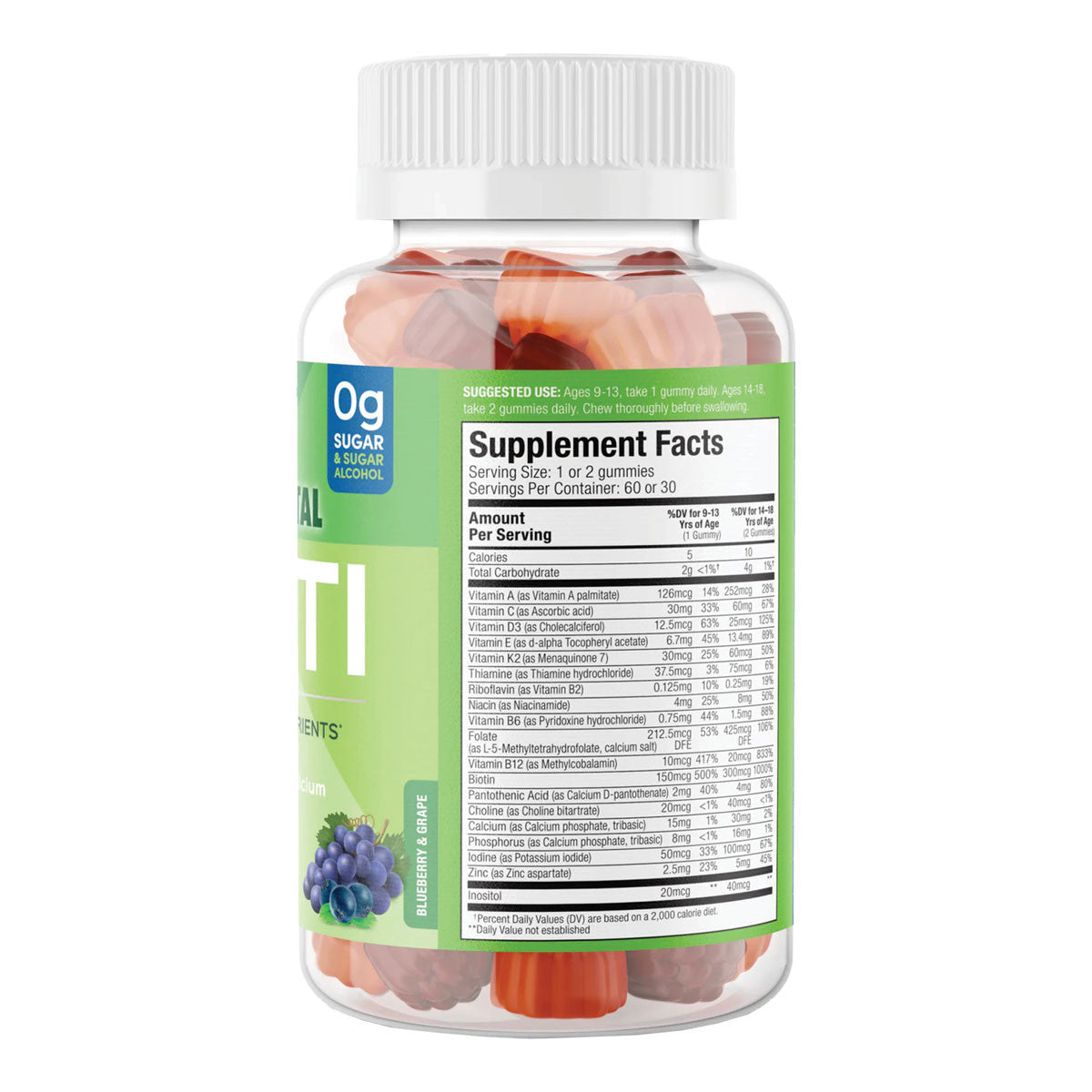 SUKU Vitamins Teen Boy Total Multi _3