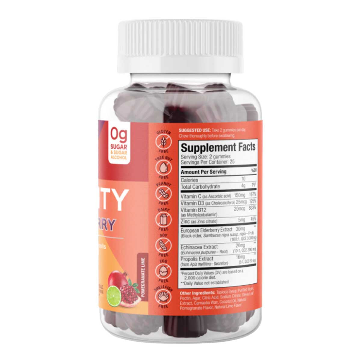 SUKU Vitamins Ultimate Immunity + Elderberry _2