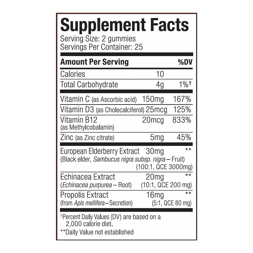 SUKU Vitamins Ultimate Immunity + Elderberry _4