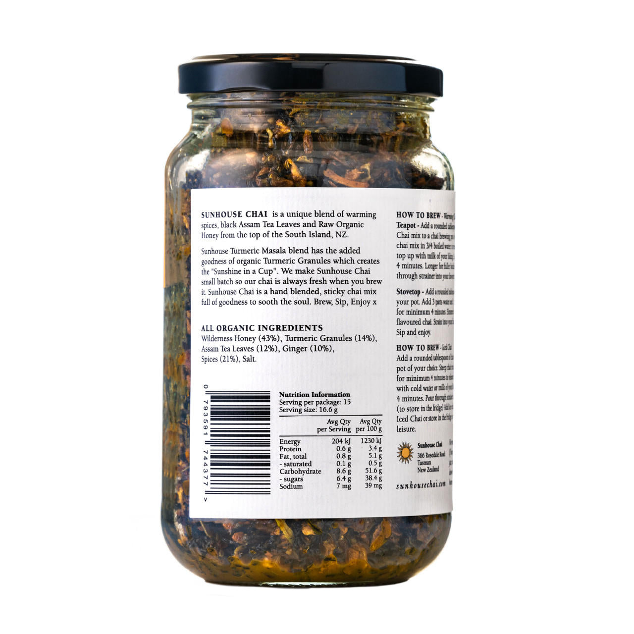 Sunhouse Chai Turmeric Masala Chai_3