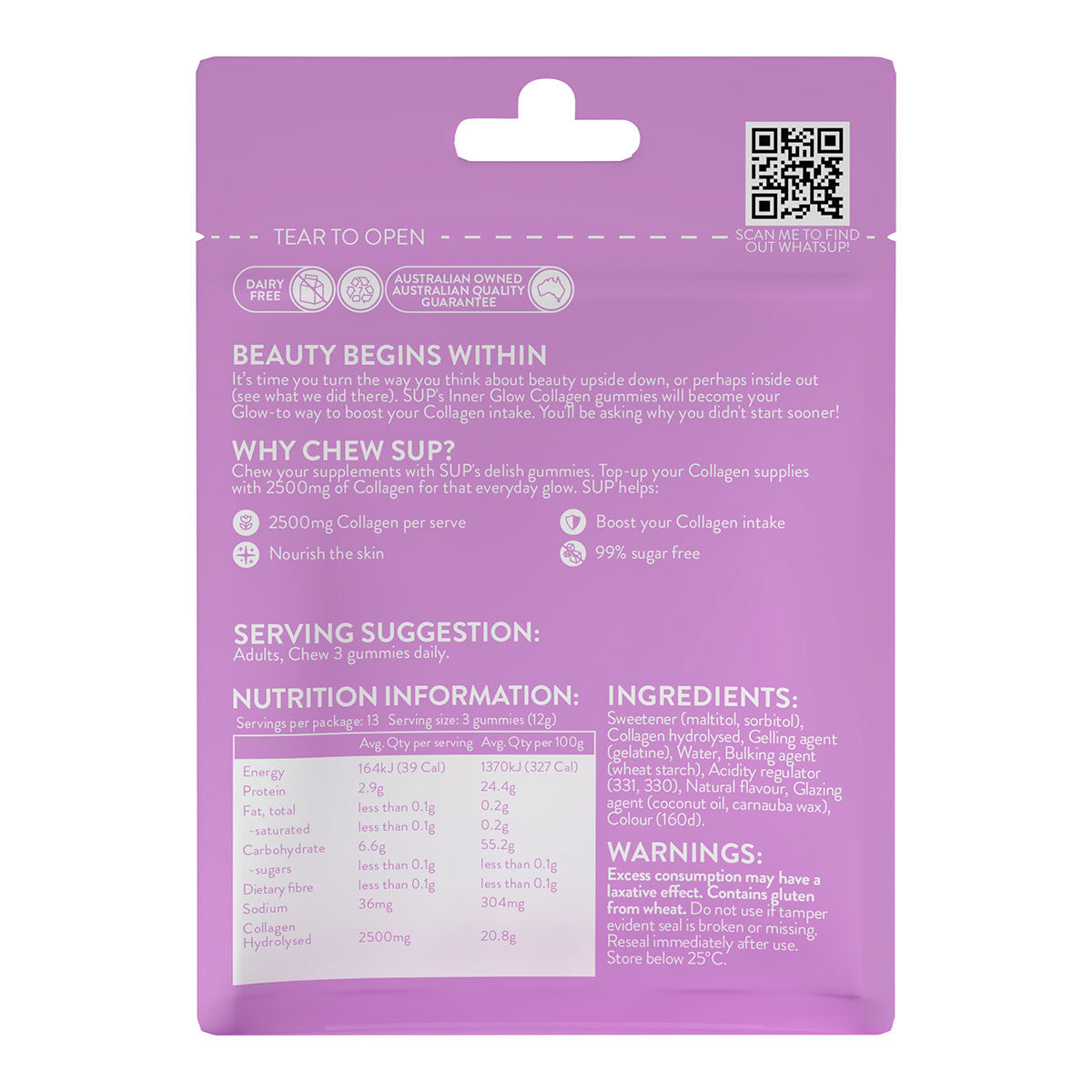 SUP Inner Glow Collagen Gummies _2