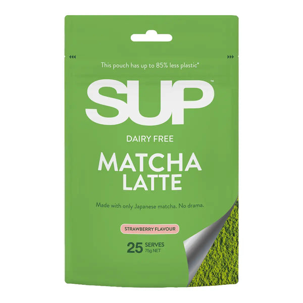Matcha Latte - Strawberry Flavour