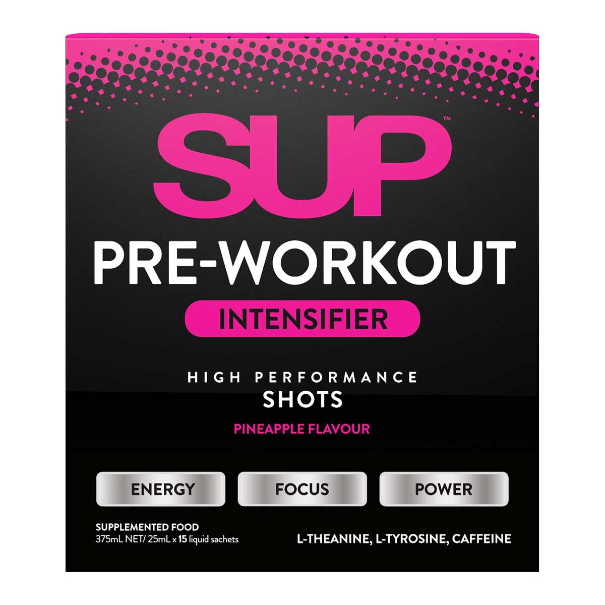 SUP Pre-Workout High Performance Shots _1