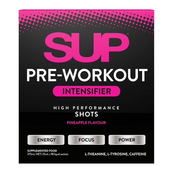 Pre-Workout High Performance Shots