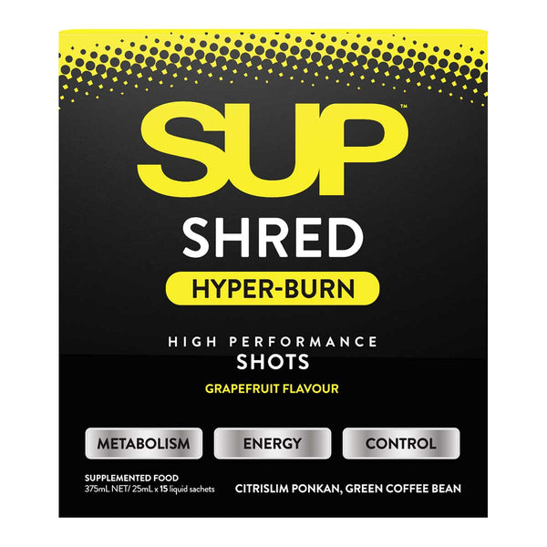 Shred Hyper-Burn High Performance Shots