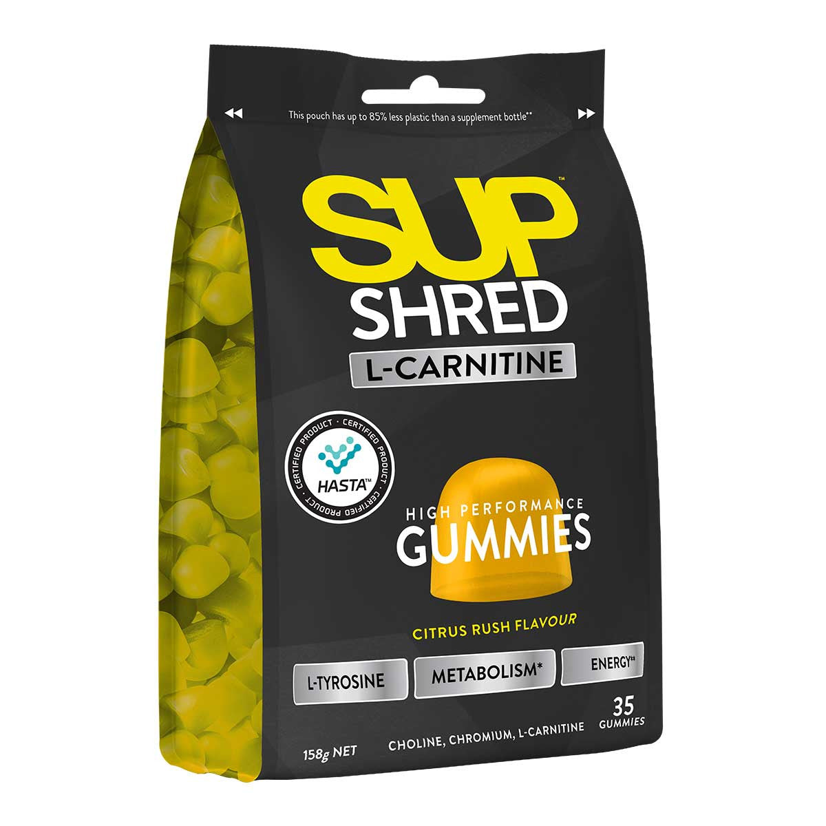 SUP Shred L-Carnitine High Performance Gummies _2