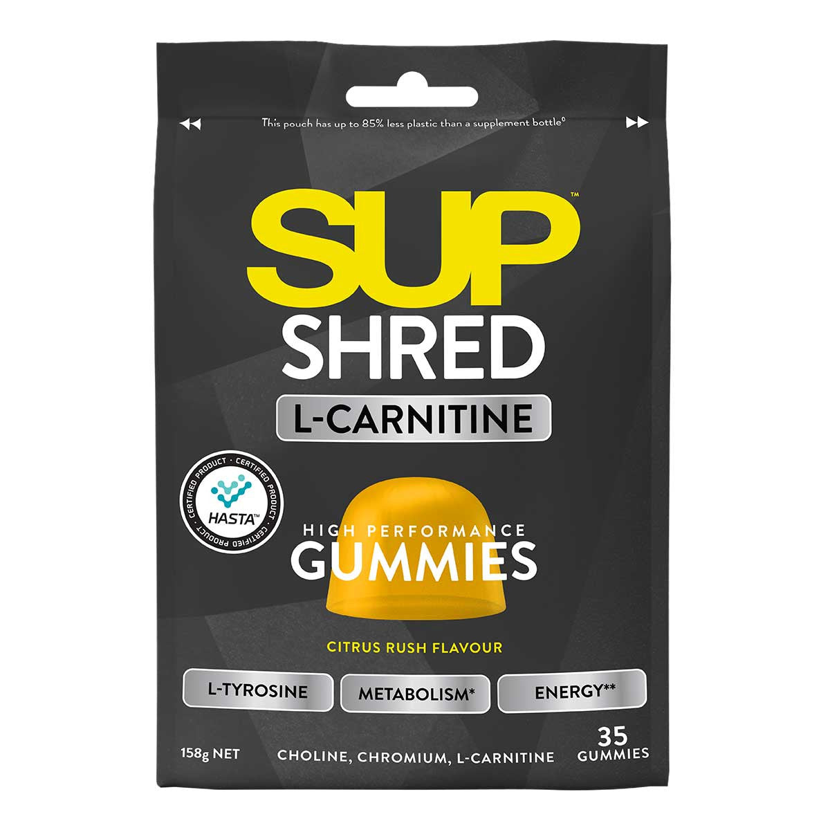 SUP Shred L-Carnitine High Performance Gummies _1