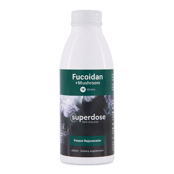 Fucoidan + Mushroom