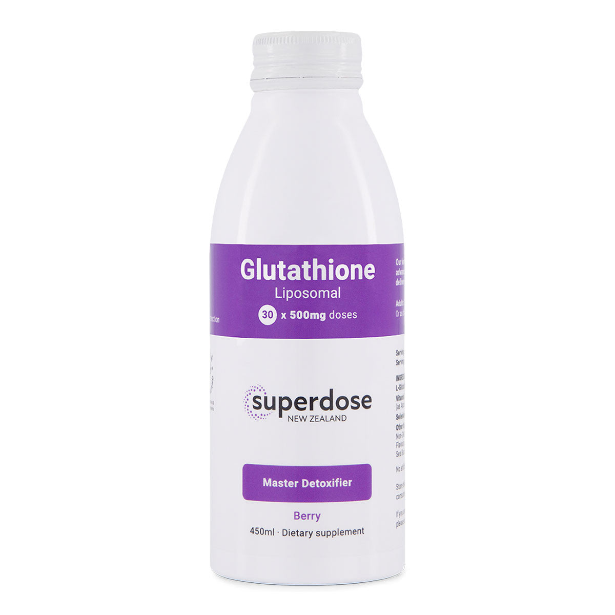 superdose Glutathione Liposomal 500mg _1