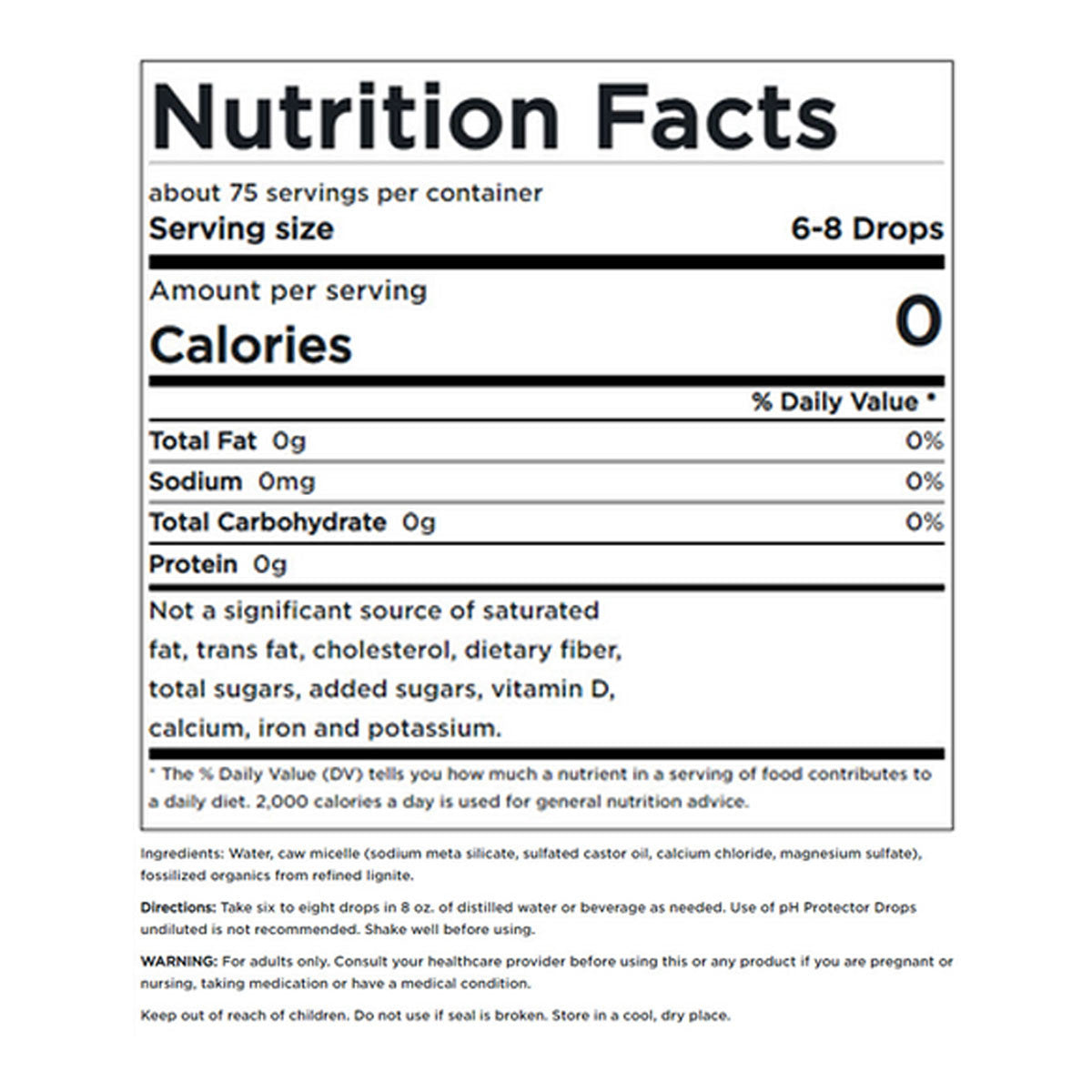 Swanson Alkaline Booster PH Protector Drops _2