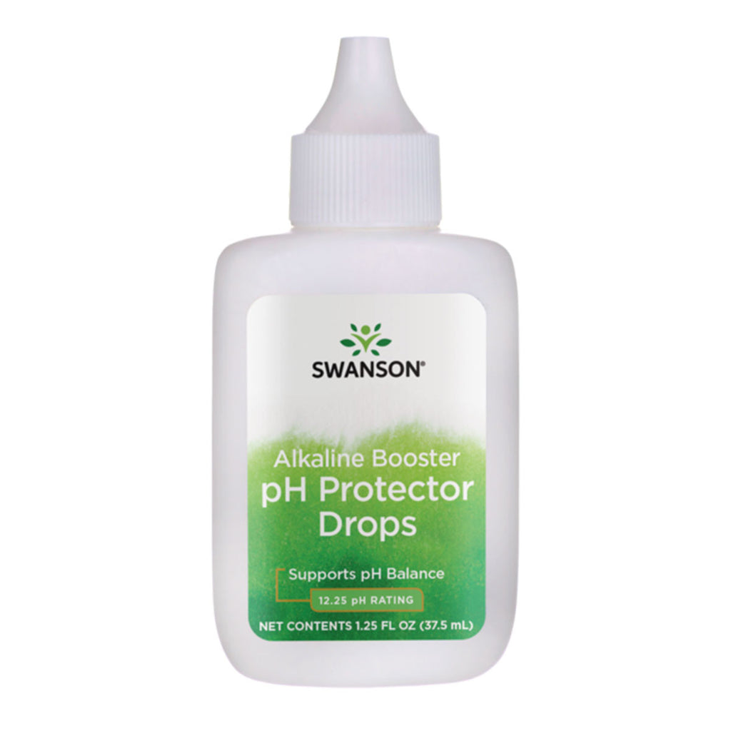 Swanson Alkaline Booster PH Protector Drops _1
