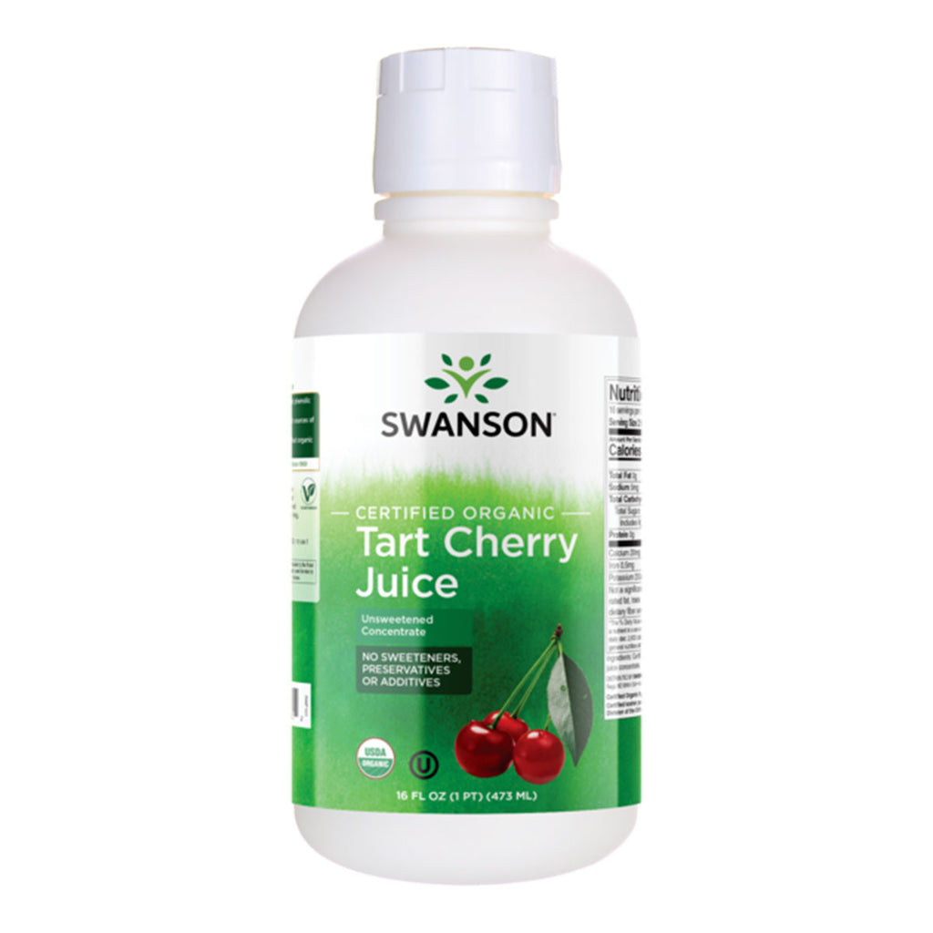 Swanson Certified Organic Tart Cherry Juice _1
