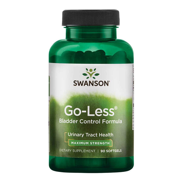 Go-Less Bladder Control Formula - Maximum Strength