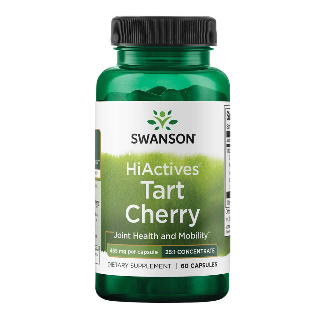 Swanson HiActives Tart Cherry _1