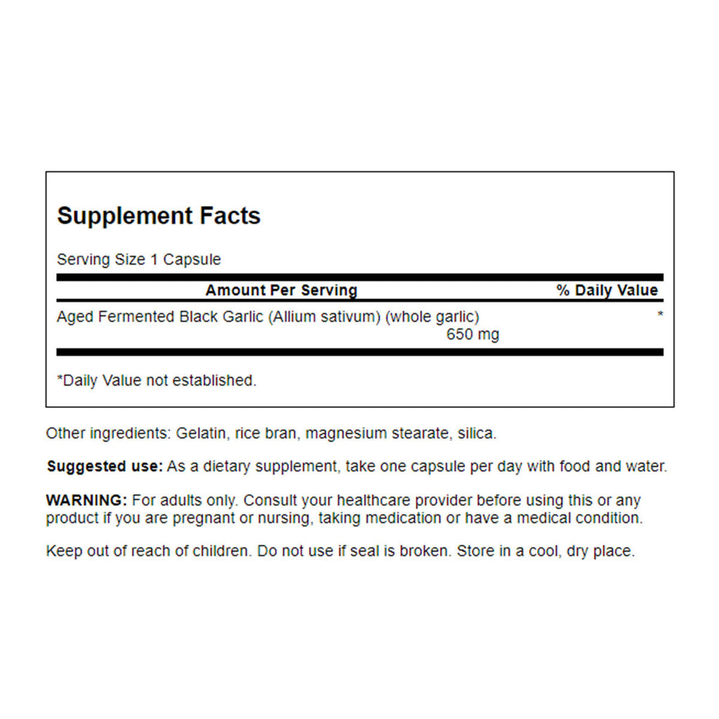 Swanson Kyoto Aged Black Garlic _2