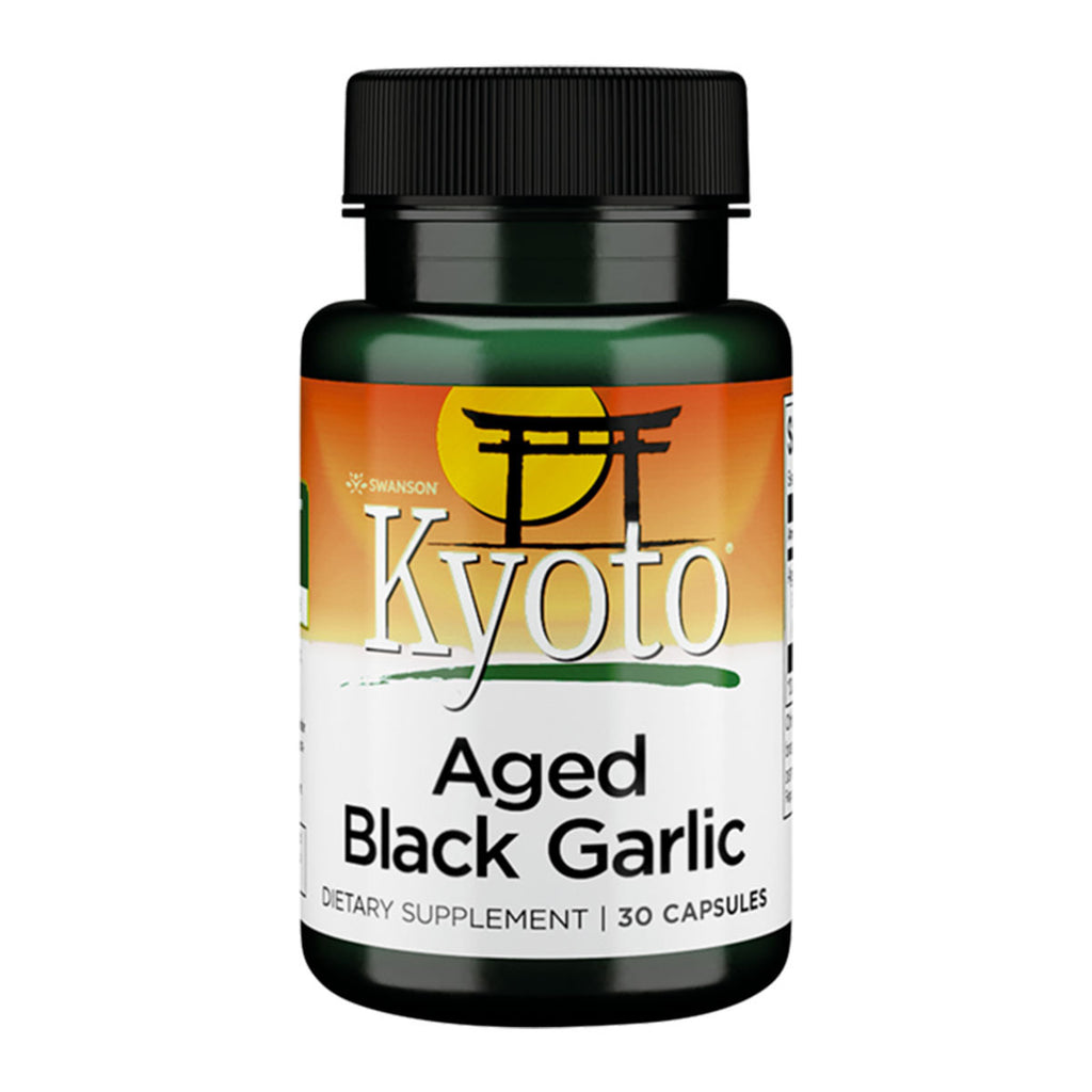 Swanson Kyoto Aged Black Garlic _1